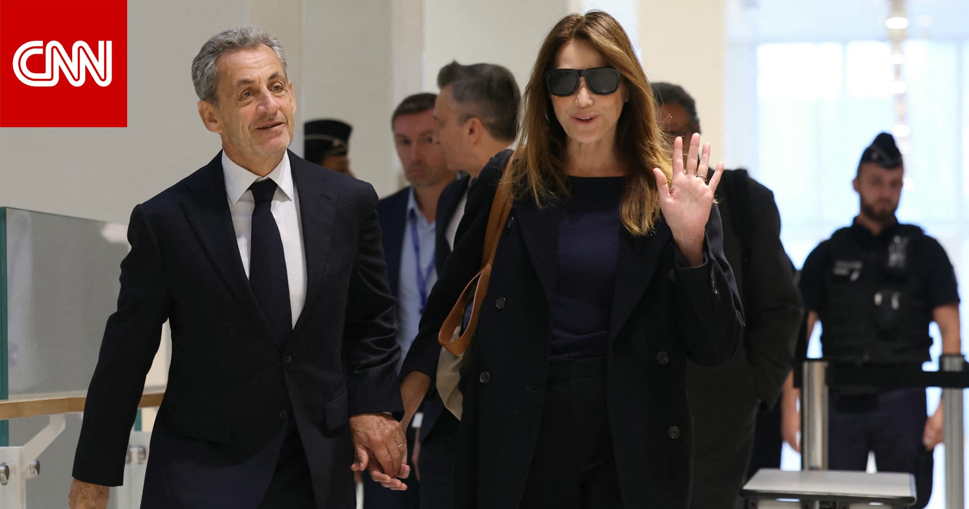 محكمة فرنسية تدين ساركوزي بتمويل حملته الانتخابية بأموال القذافي