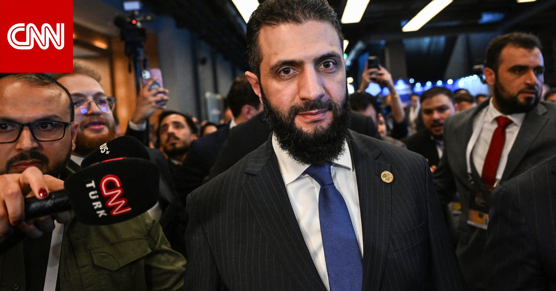 أحمد الشرع: العلاقات مع تركيا والسعودية وقطر والإمارات "مثالية" ومع مصر والعراق "مقبولة"