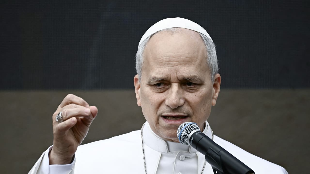 بابا الفاتيكان: الحرب في الشرق الأوسط "عار" على البشرية