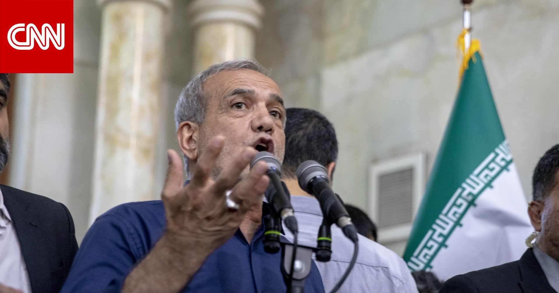 بين "انتقام" إيران و"إجبار" إسرائيل.. ماذا دار في اتصال بزشكيان وماكرون؟