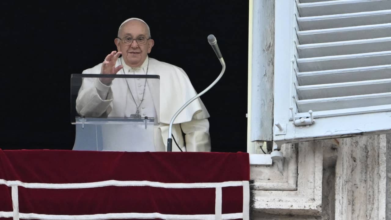 البابا يدعو للتفكير في الذين يعانون بسبب الحرب في غزة وإسرائيل وأوكرانيا