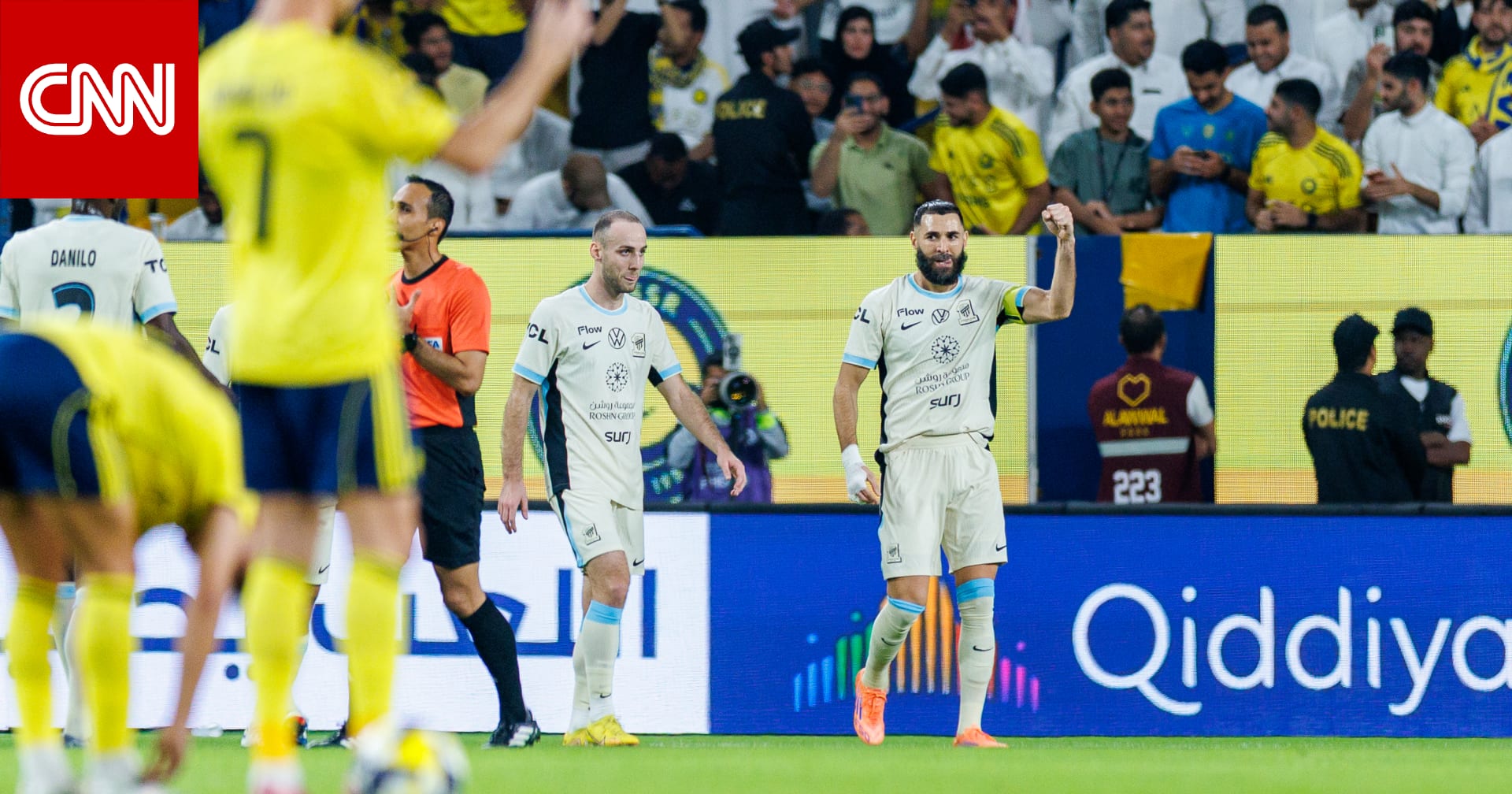 تفاعل على جملة قالها بنزيما بعد انتصار الاتحاد على النصر