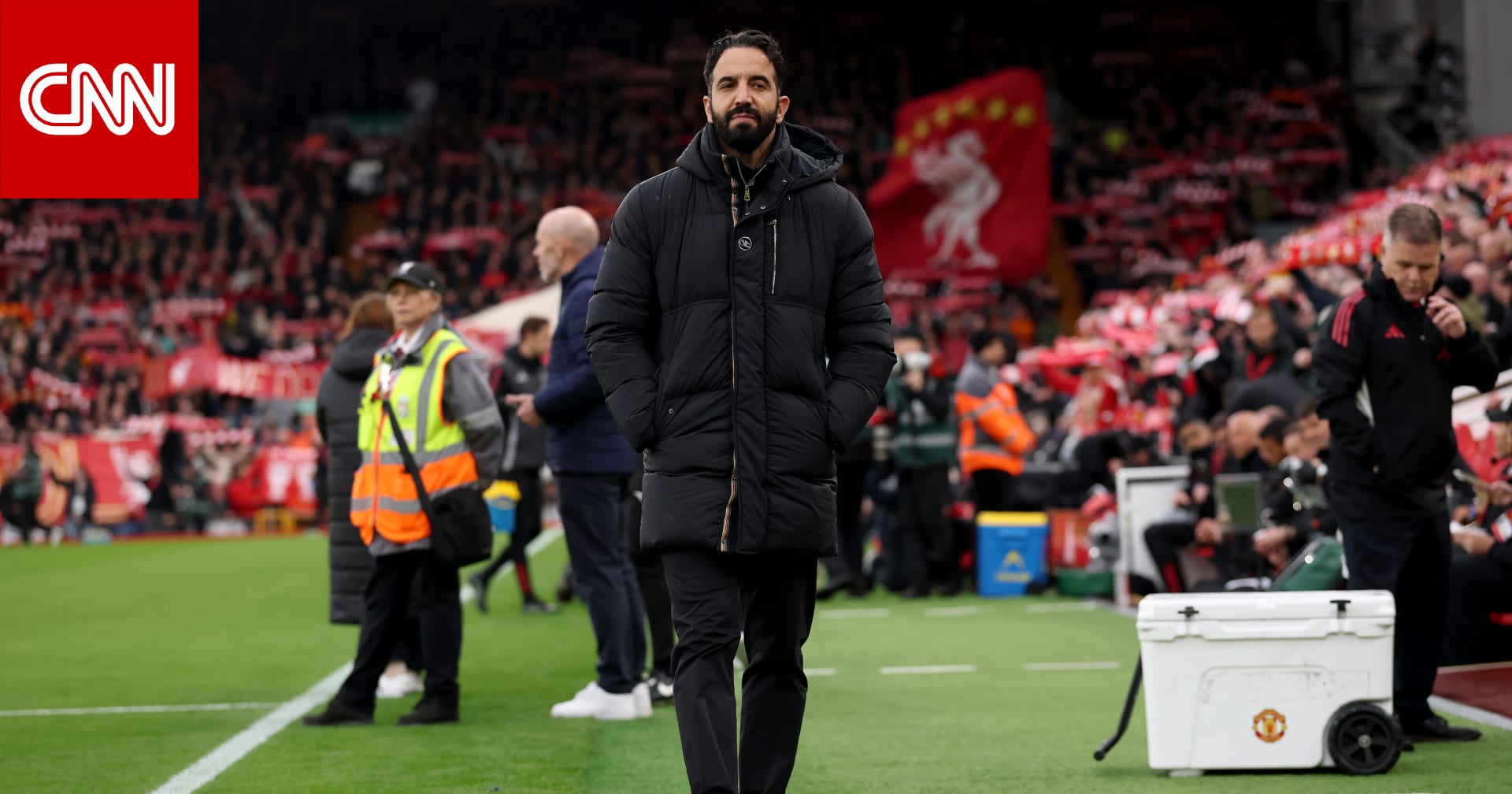 مانشستر يونايتد يفترق عن روبين أموريم.. ويوجه رسالة له