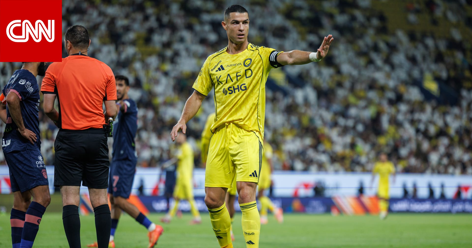 ارتدى "العقال" وأدى رقصة العرضة.. احتفال رونالدو بهدف الفوز على الفيحاء يشعل تفاعلاً