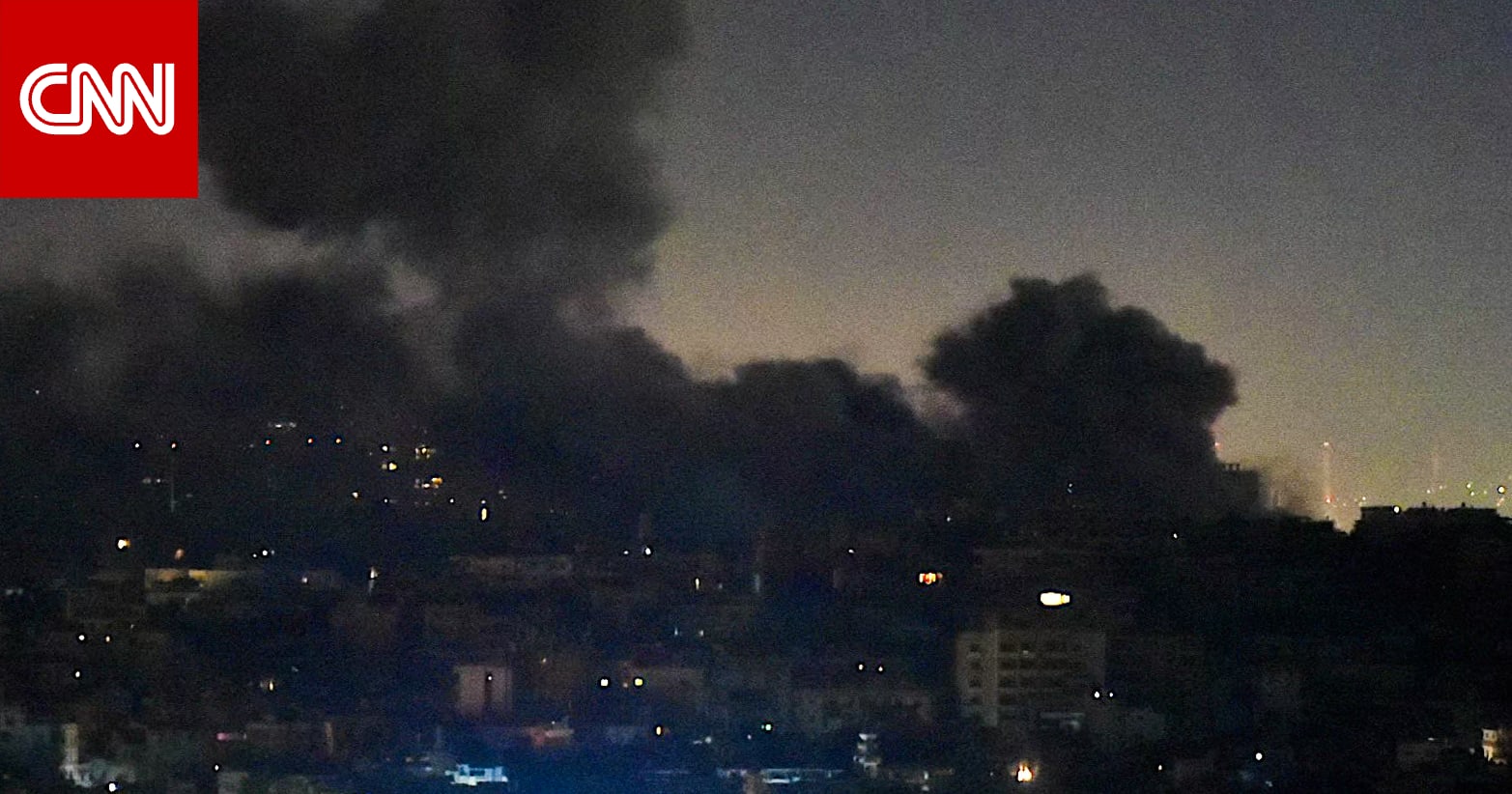 تحليل لـCNN: غارة إسرائيل قرب مستشفى الحريري لم تكن ضمن مناطق إنذارات الإخلاء