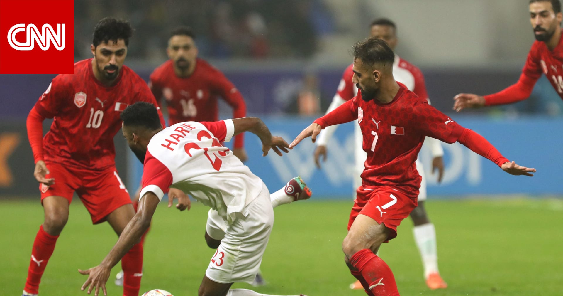 موعد مواجهة البحرين وعُمان في نهائي "كأس الخليج العربي"