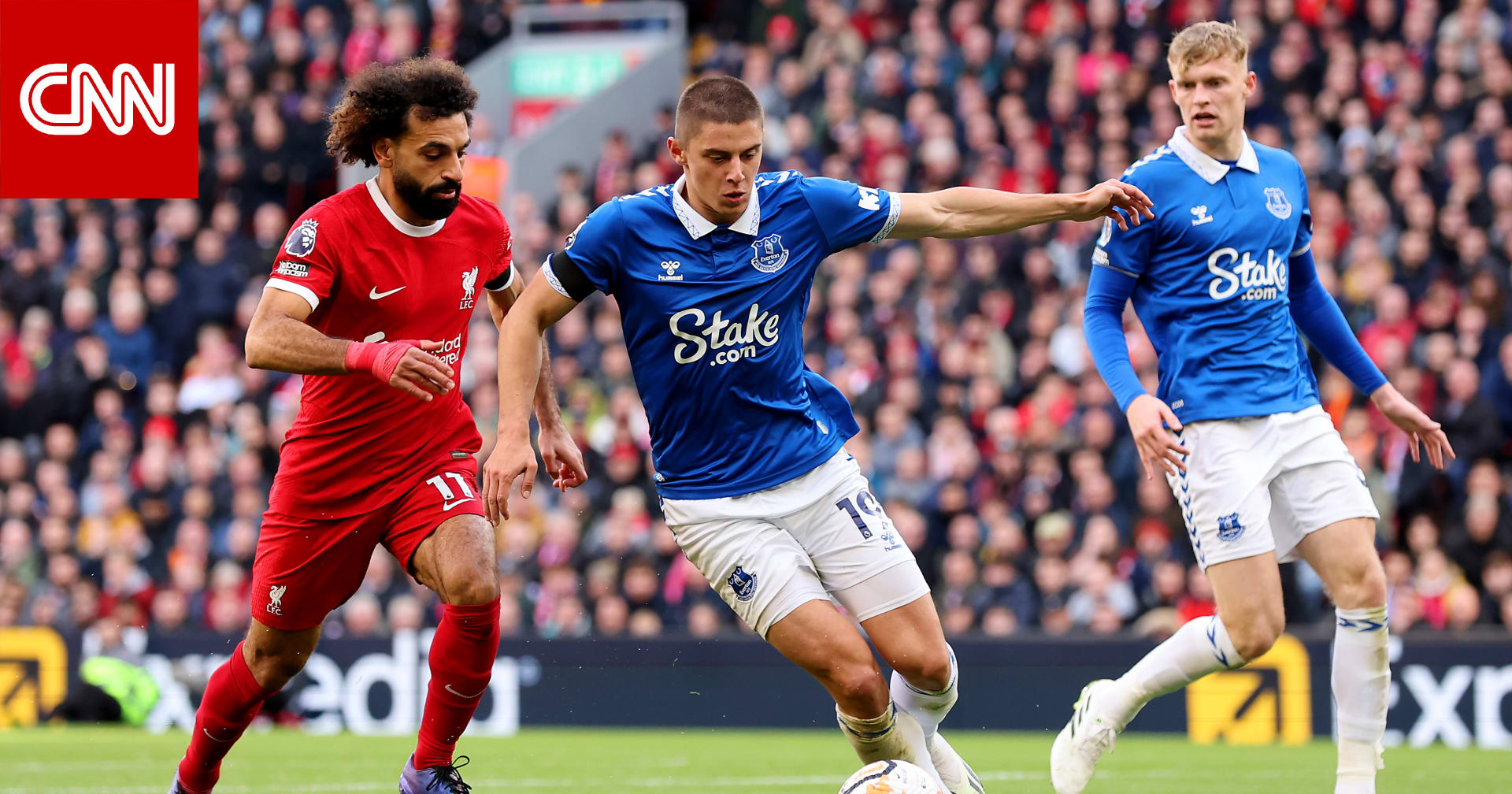 تأجيل مباراة ليفربول وإيفرتون في الدوري الإنجليزي.. ما السبب؟