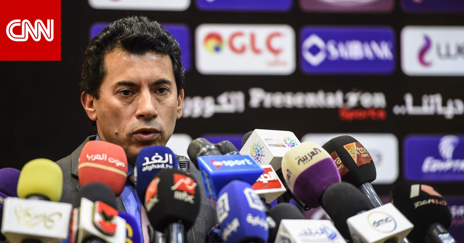 بعد فوزه على لاعب إسكواش إسرائيلي.. رسالة من وزير الرياضة المصري إلى يحيى النوساني