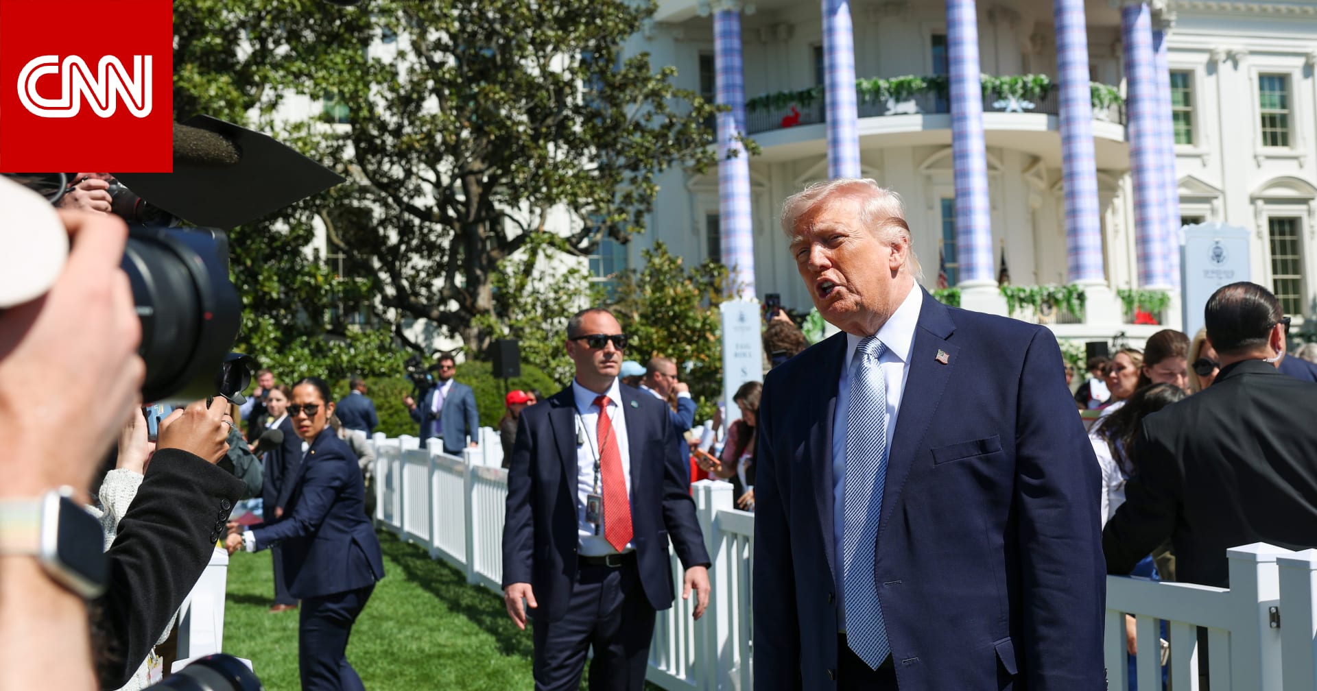 كيف رد ترامب على سؤال حول ما إذا كان ضرب محطات الطاقة بإيران "جرائم حرب"؟