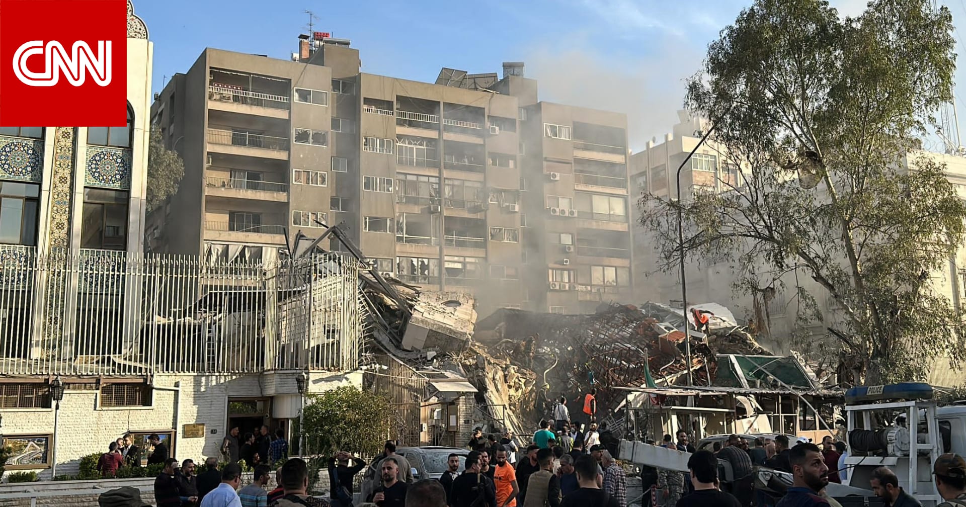 بينهم مستشارون عسكريون.. سفير إيران لدى سوريا: 5 قتلى على الأقل في هجوم دمشق