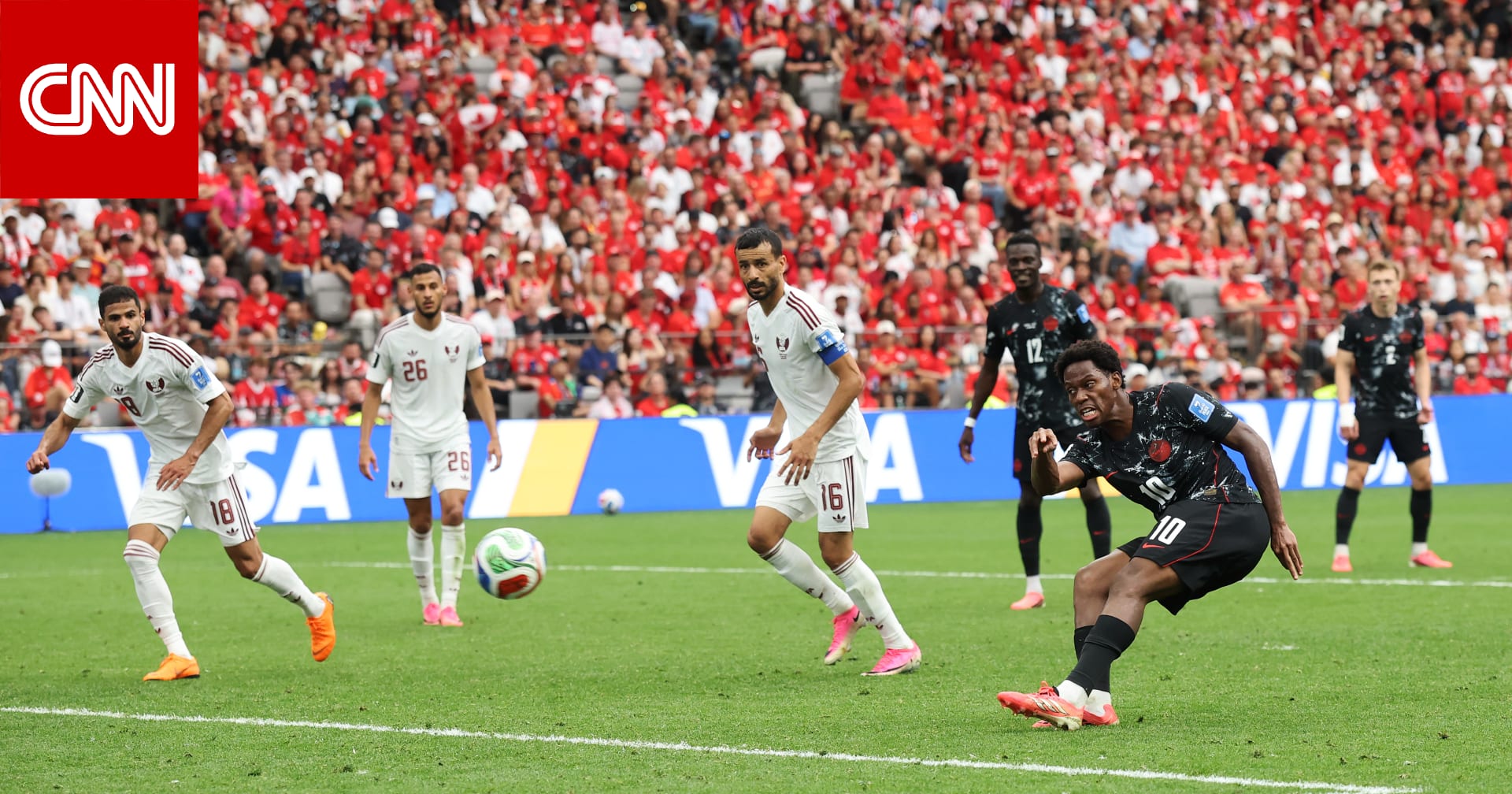 مونديال 2026.. خسارة "ثقيلة" لمنتخب قطر أمام كندا وسط حالتي طرد