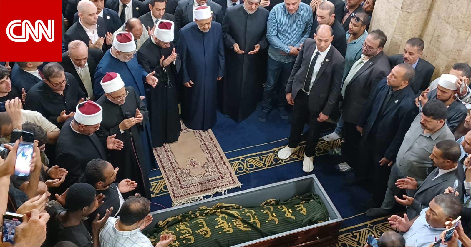 مصر تودع أحمد عمر هاشم والسيسي ينعيه: عالم جليل وداعية كبير