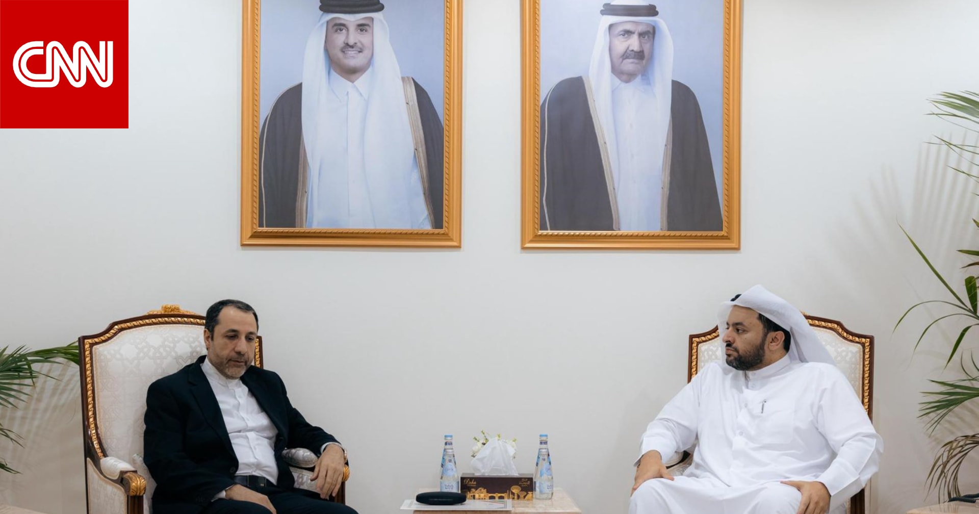 قطر تستدعي سفير إيران "احتجاجًا على قصف أراضيها"