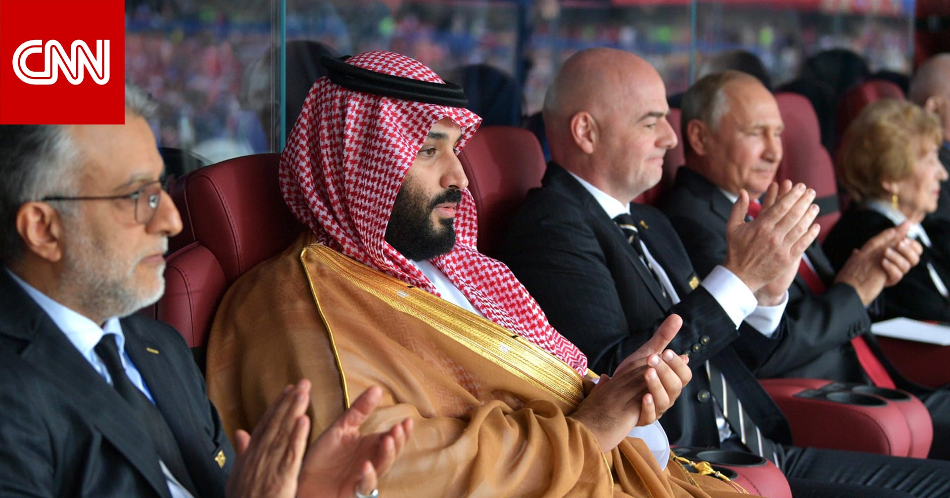 محمد بن سلمان يلتقي رئيس "فيفا" في الرياض.. ماذا دار بينهما؟