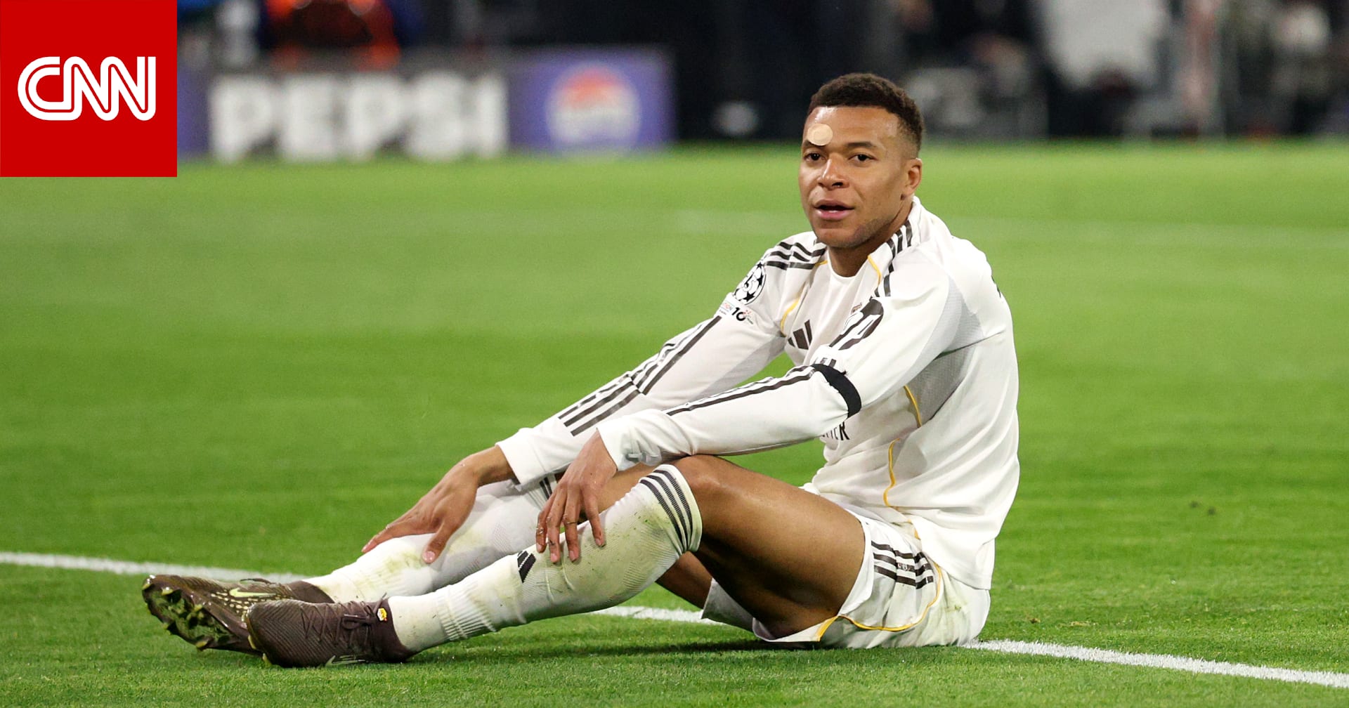 مبابي يعاني من إصابة جديدة.. وهذه مدة غيابه المتوقعة