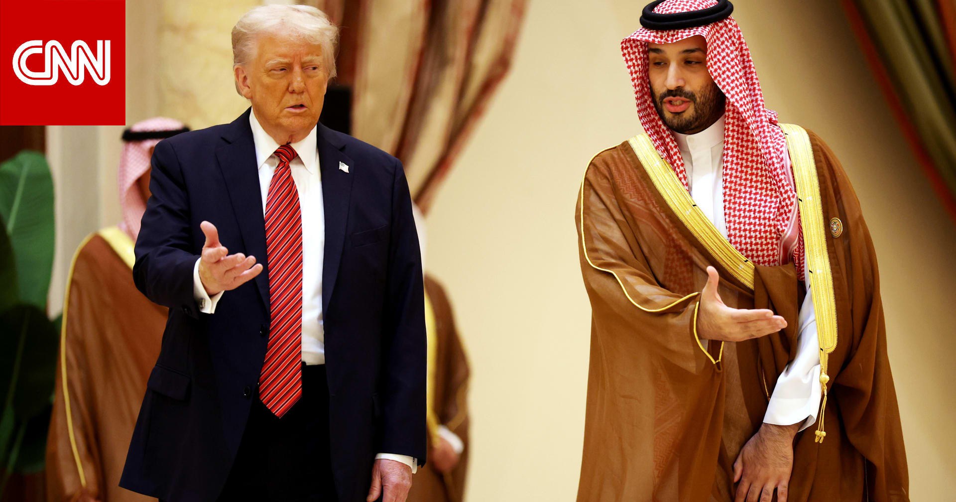 ترامب يضع شرطاً جديداً لتنفيذ الاتفاق النووي مع السعودية.. فما هو؟
