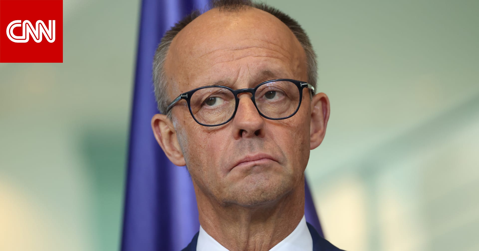 المستشار الألماني: أفترض أن النظام الإيراني يعيش أيامه أو أسابيعه الأخيرة