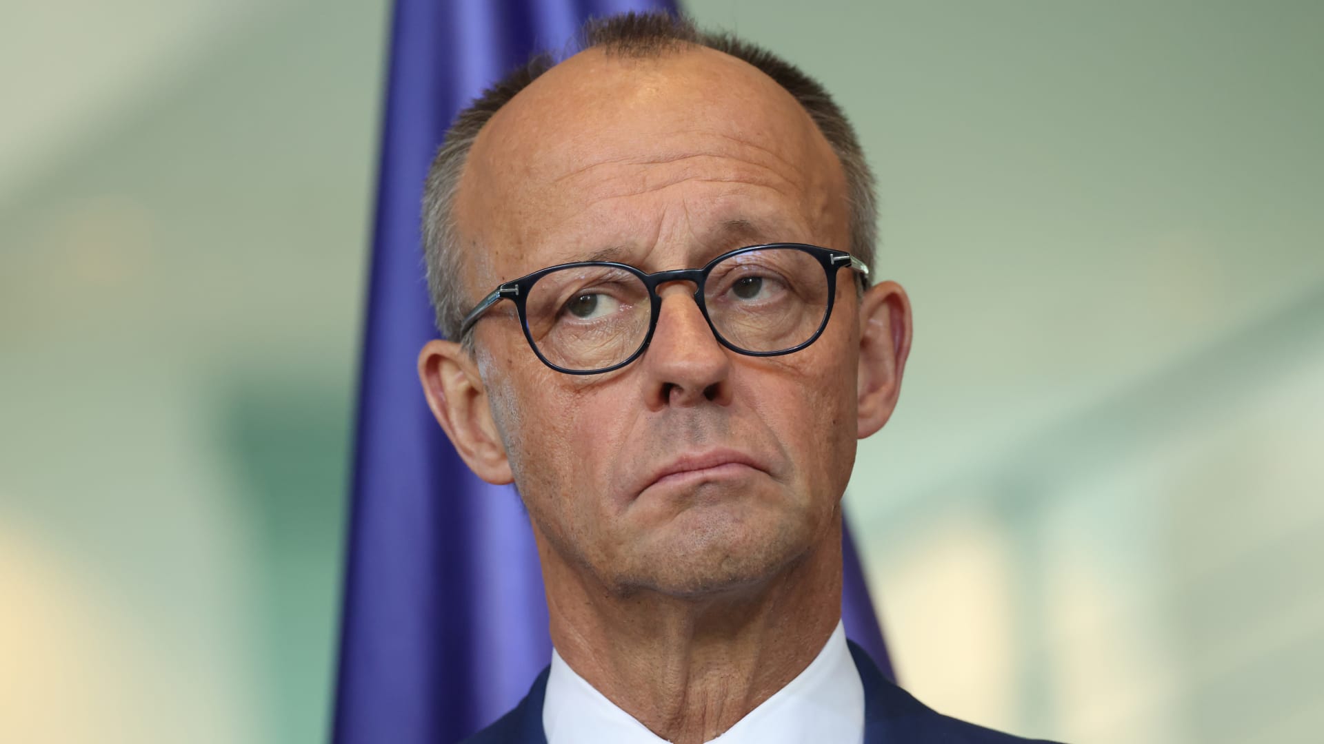 المستشار الألماني: أفترض أن النظام الإيراني يعيش أيامه الأخيرة