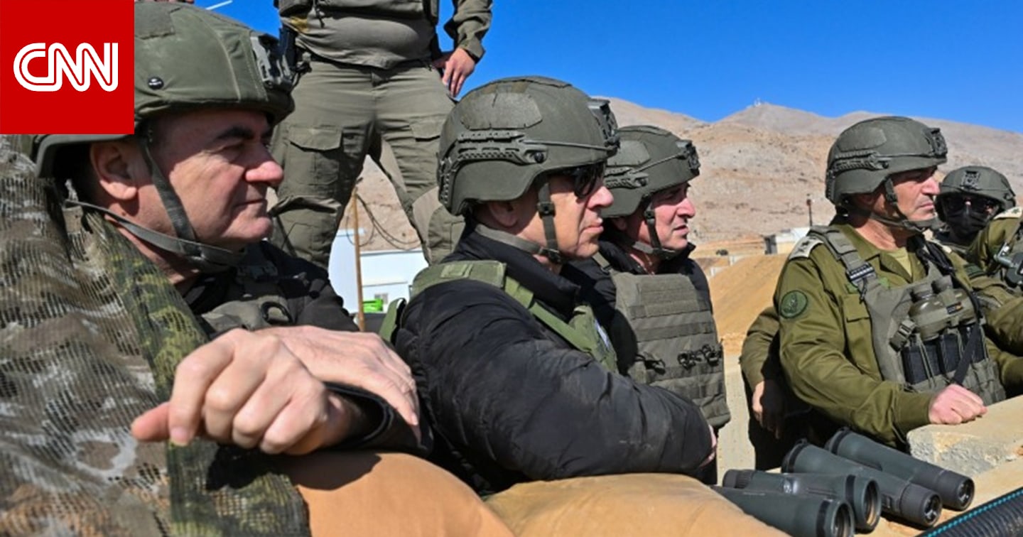 نتنياهو وكاتس يزوران موقعا في جنوب سوريا.. ودمشق تُدين بـ"أشد العبارات"