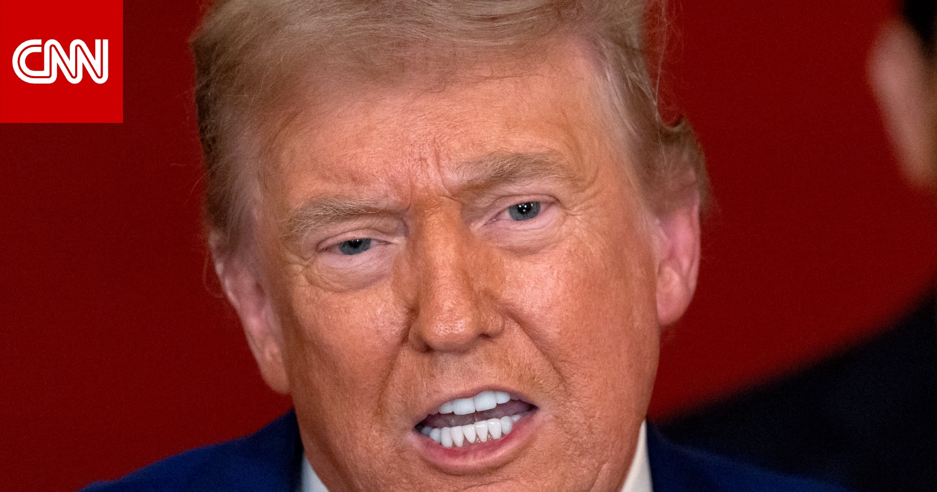 عاجل ... ترامب في خطابه للأمريكيين: لديكم رئيس يدافع عن المواطنين المجتهدين والملتزمين بالقانون 