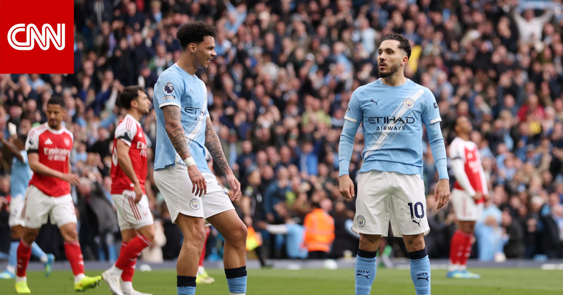 بعد فوز مانشستر سيتي على أرسنال.. كيف أصبح ترتيب الدوري الإنجليزي؟