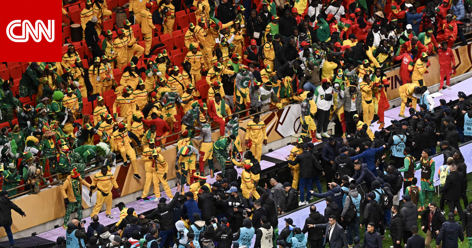 الأمن المغربي يوضح حقيقة تسجيل حالة وفاة على هامش أحداث نهائي كأس إفريقيا