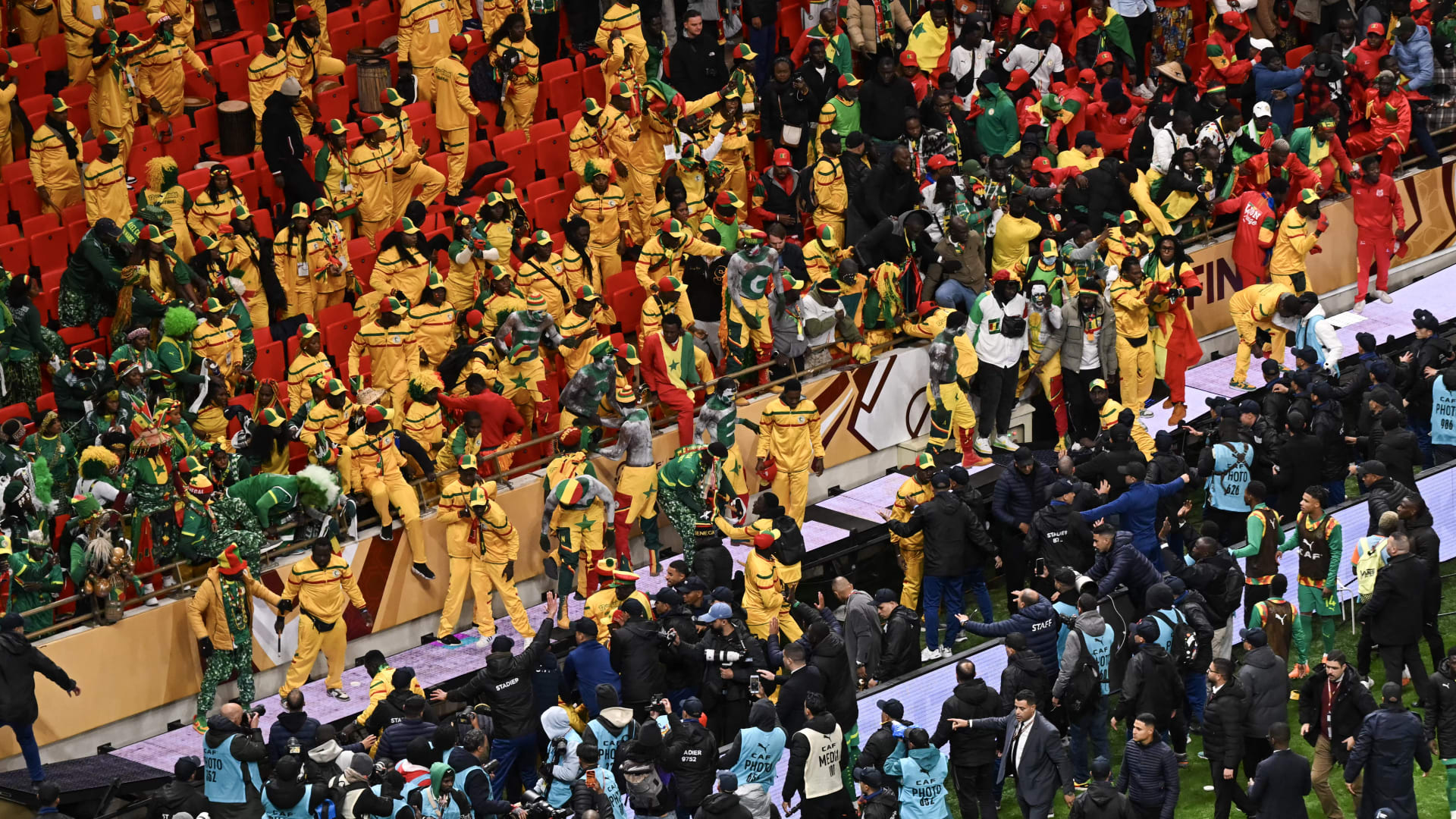 الأمن المغربي يوضح حقيقة تسجيل حالة وفاة على هامش أحداث نهائي كأس إفريقيا