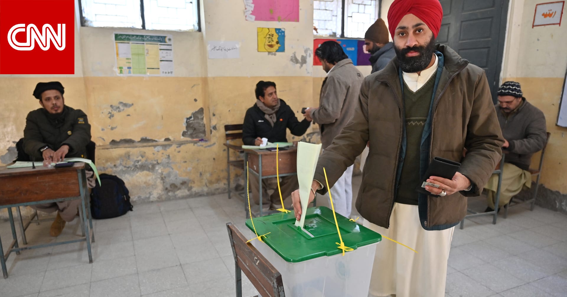 باكستان.. فتح صناديق الاقتراع في الانتخابات العامة المثيرة للجدل
