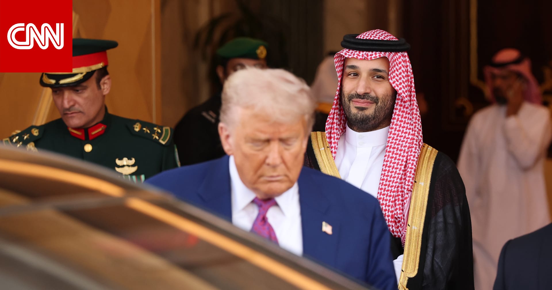 الشيخ حمد بن جاسم يبرز موقفين لترامب في السعودية وقطر
