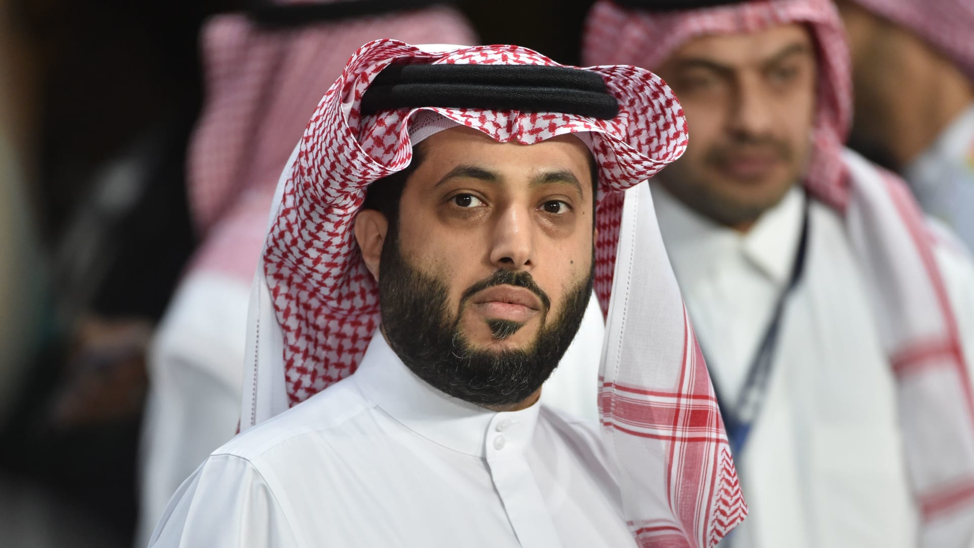 تركي آل الشيخ يعلن عن نفاد تذاكر مباراة الهلال والنصر في كأس موسم الرياض 1 تركي آل الشيخ يعلن عن نفاد تذاكر مباراة الهلال والنصر في كأس موسم الرياض