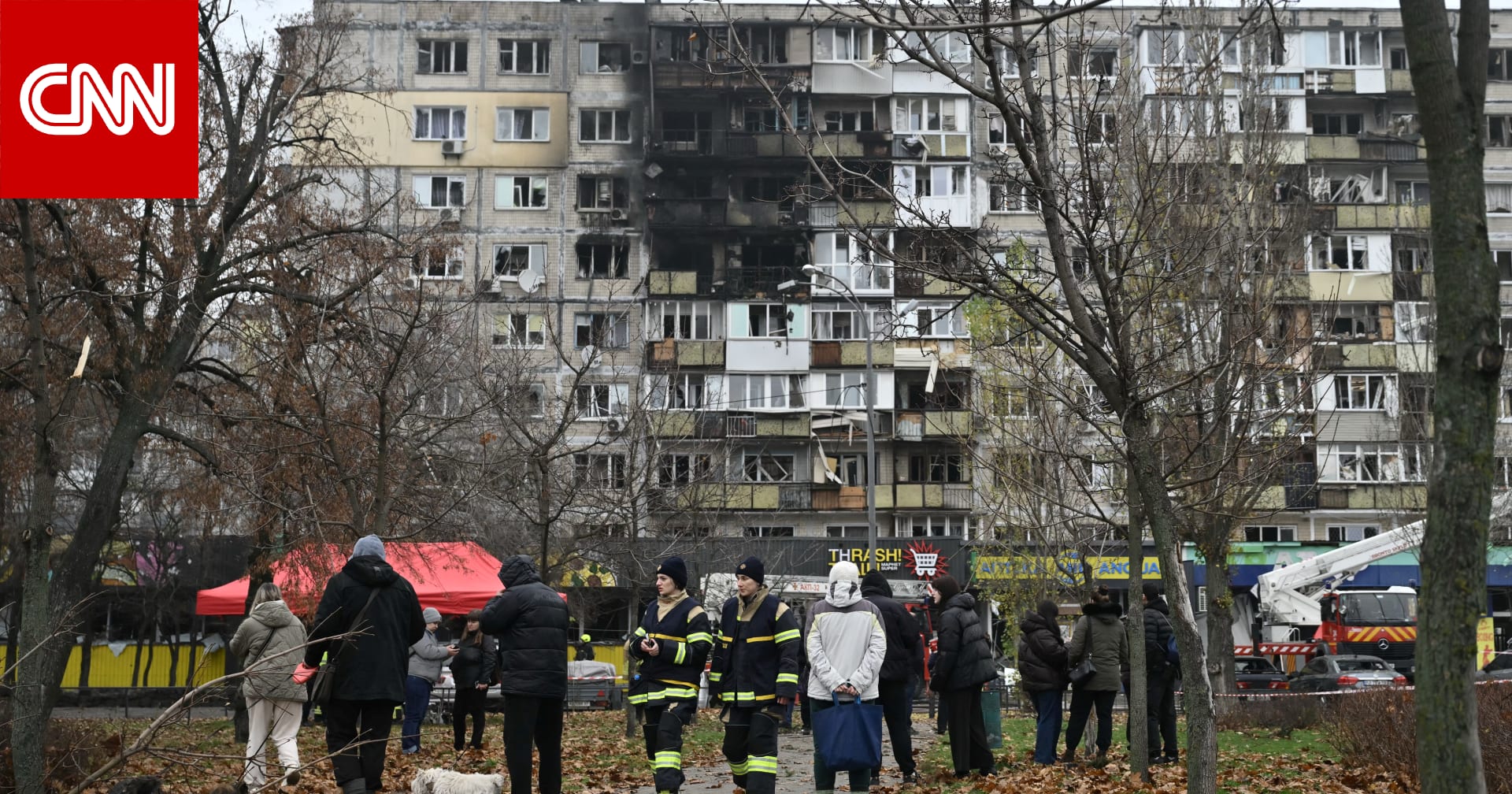 روسيا تشن أكبر هجوم بطائرات مسيرة وصواريخ على أوكرانيا منذ شهر