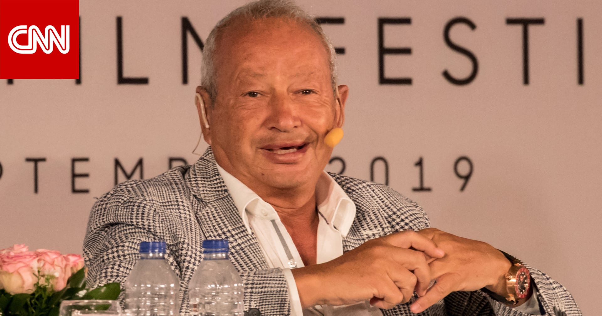 "عدو زرع الشقاق"..هكذا علق ساويرس على تدوينة لأكاديمي إماراتي يهاجم فيها النظام الإيراني