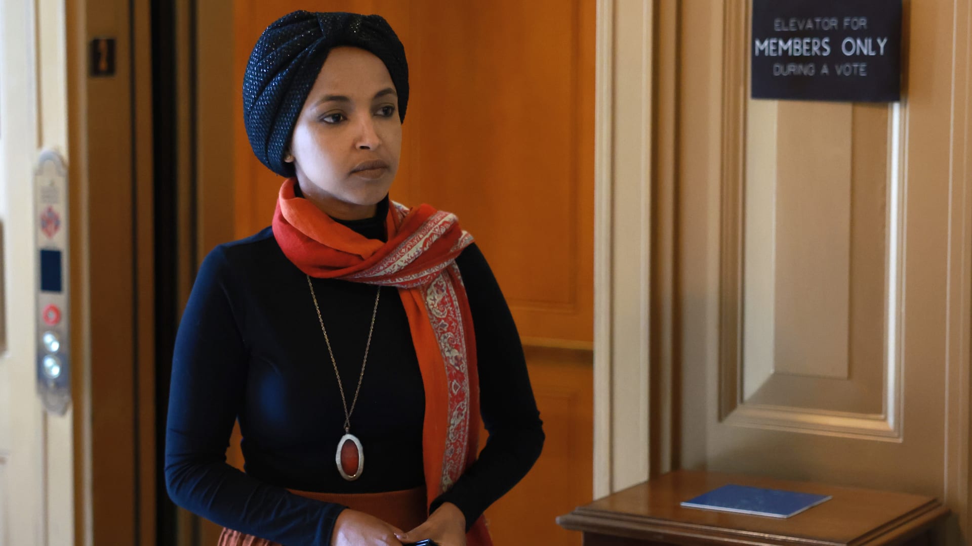 ردة فعل ترامب على فيديو مهاجمة إلهان عمر