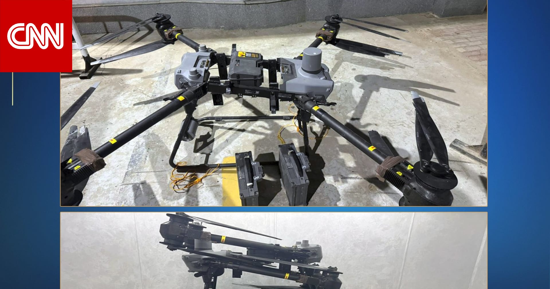 مصر: الداخلية تعلن ضبط مخدرات بقيمة 113 مليون جنيه وإحباط عملية تهريب بـ"درون"