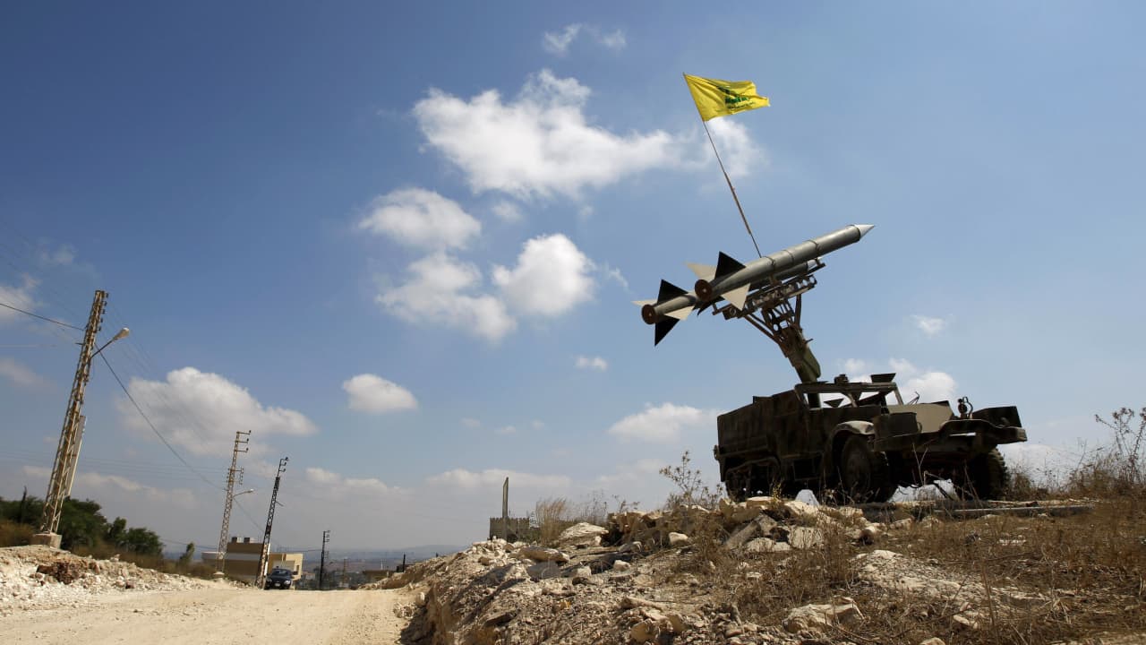 حزب الله يدّعي طلاق 60 صاروخا على شمال إسرائيل