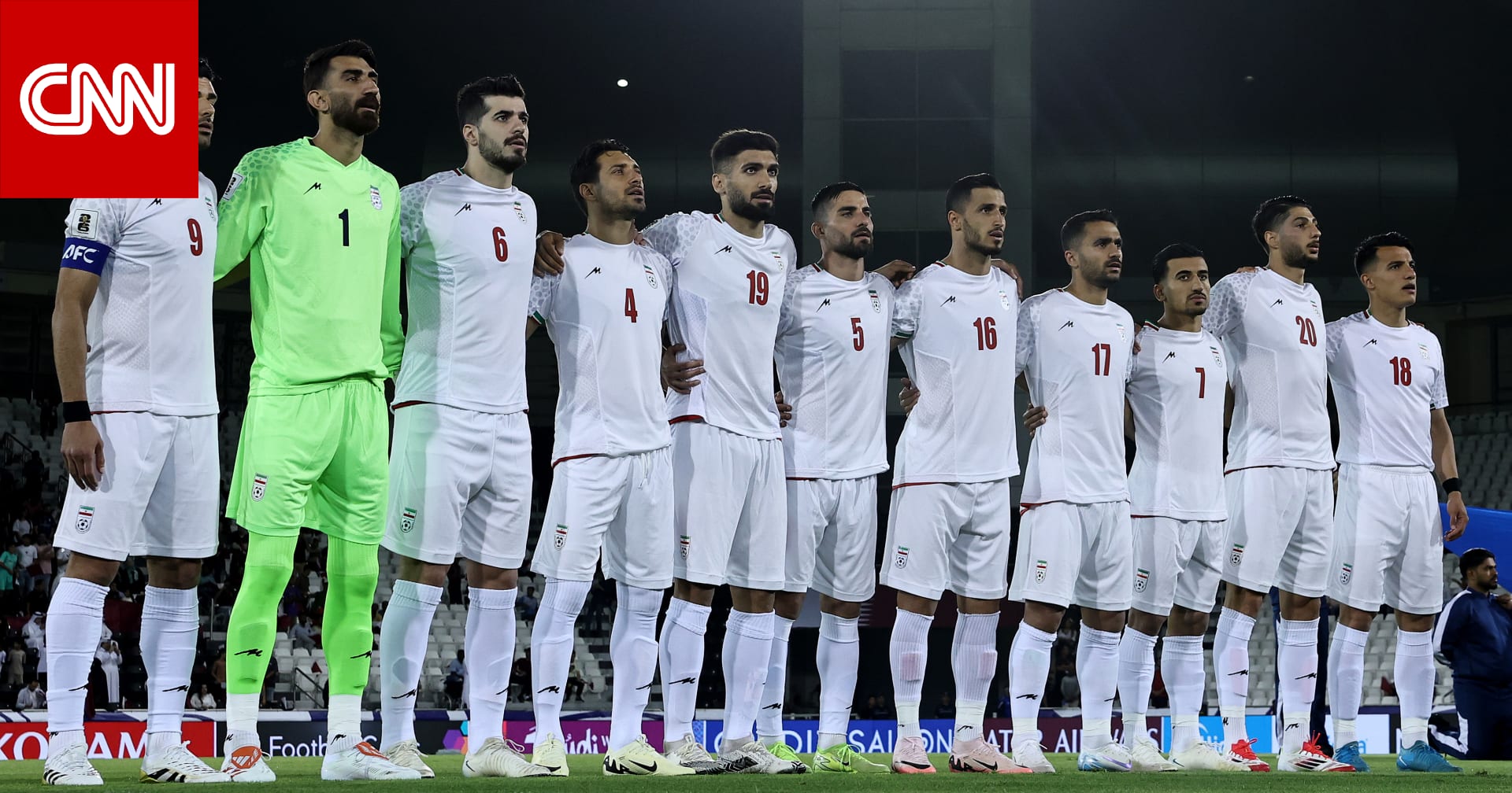 نقل معسكر منتخب إيران قبل كأس العالم من أمريكا إلى المكسيك