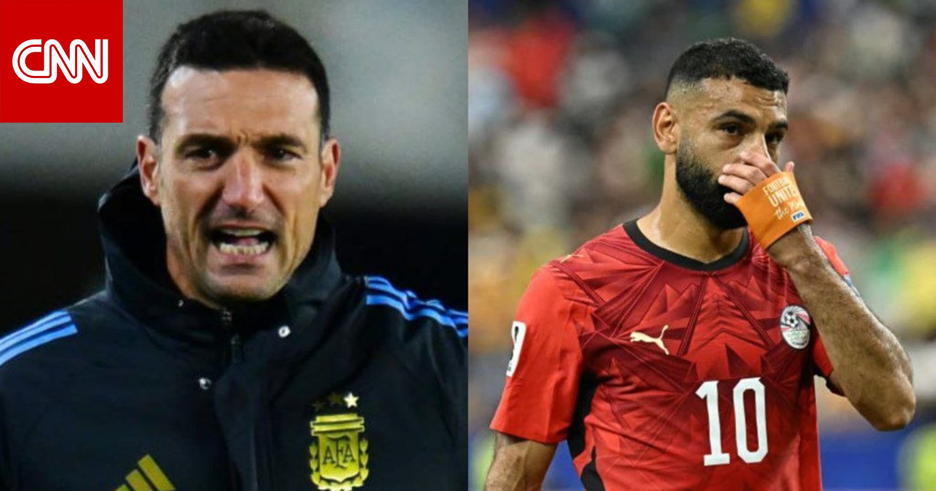 مدرب الأرجنتين يشيد بمحمد صلاح قبل مواجهة مصر في كأس العالم