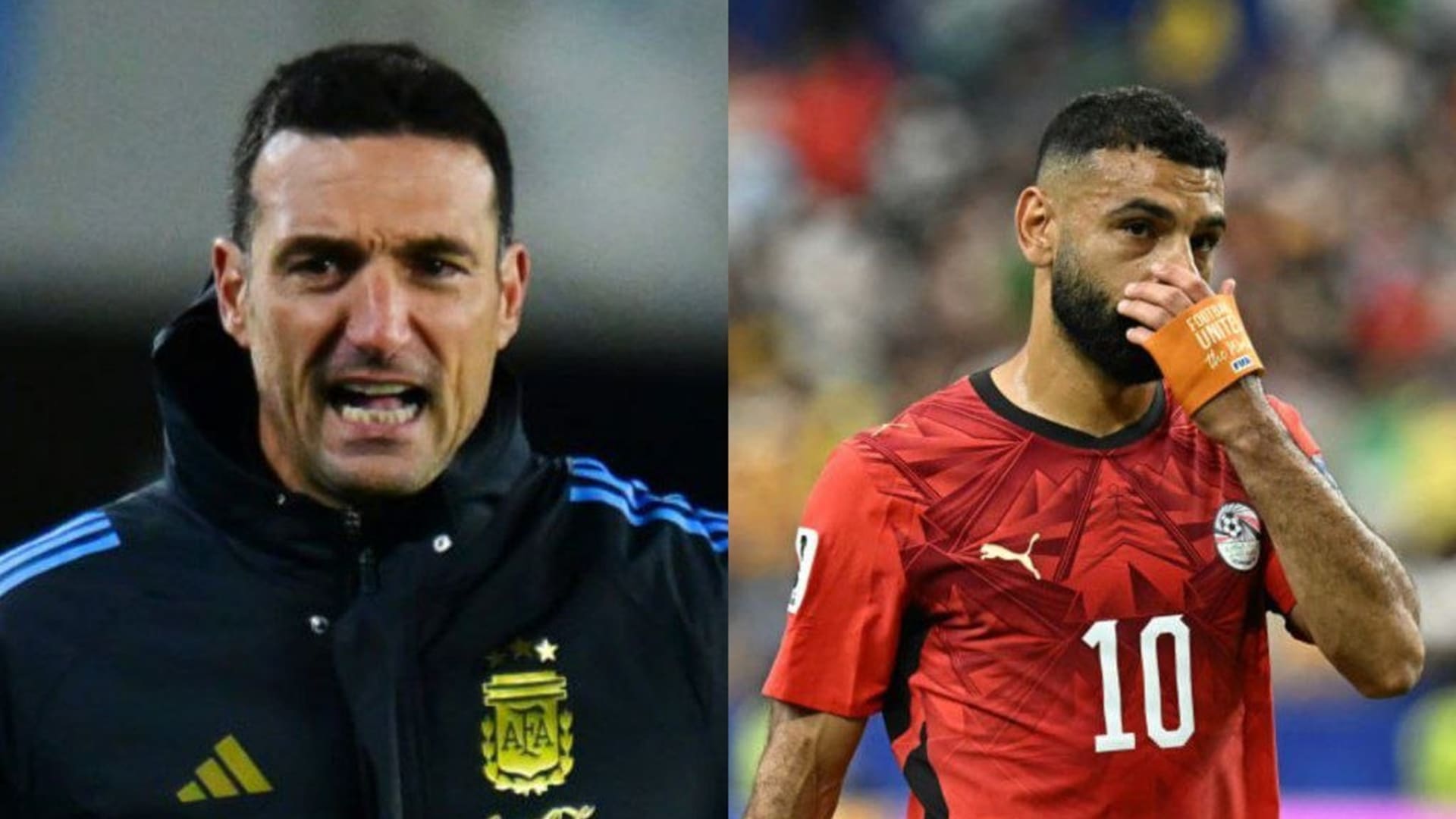 "سأكون سعيداً بمواجهته".. مدرب الأرجنتين عن محمد صلاح