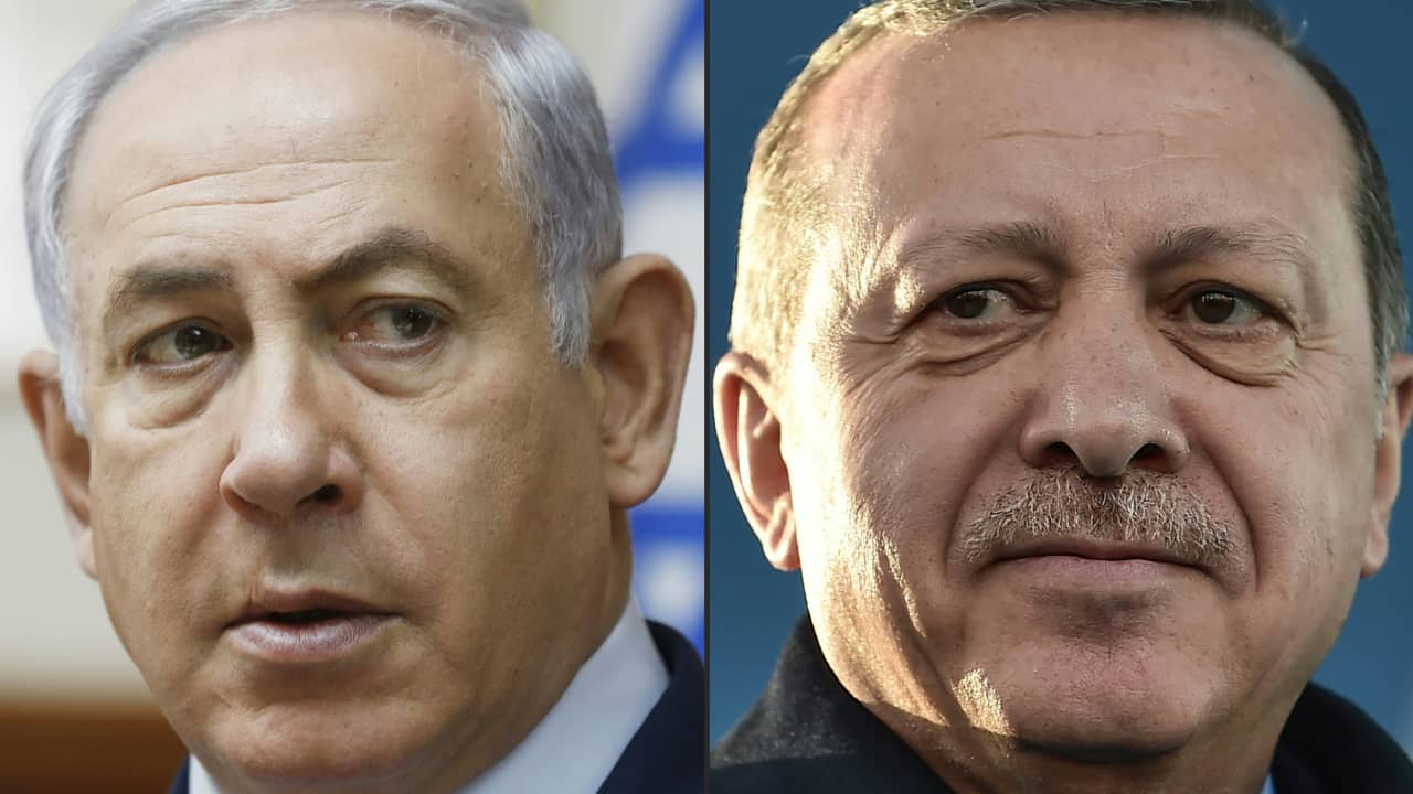 نتنياهو يهاجم أردوغان بعدما وصفه وإدارته بـ"القتلة" بسبب الوضع في غزة