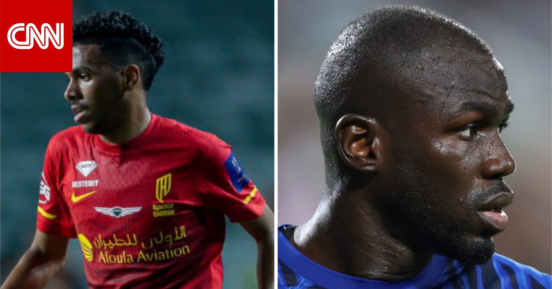 تصرف مصعب الجوير مع كوليبالي بعد لقاء الهلال والقادسية يشعل تفاعلاً