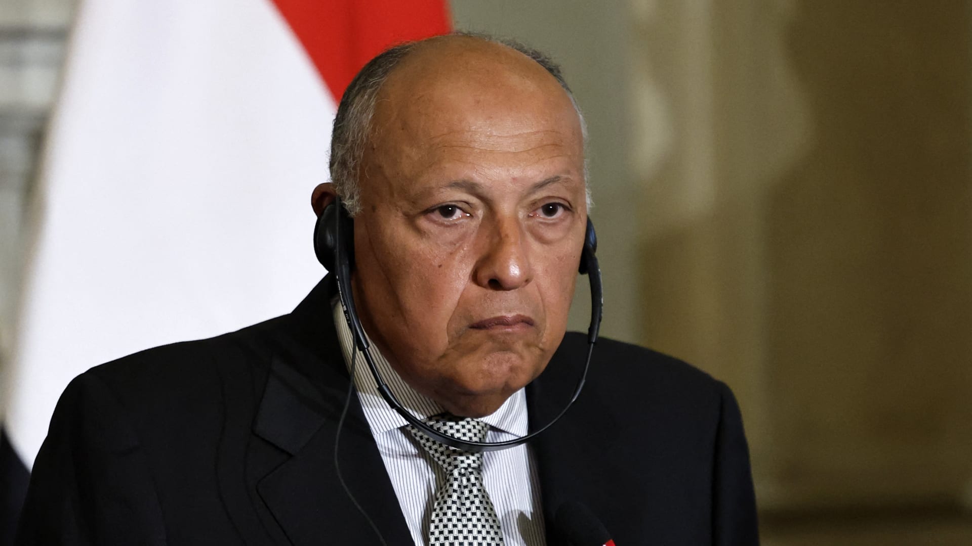 في الاجتماع الخليجي بالرياض.. سامح شكري يكشف سبب وقف مصر مشاركتها بمباحثات سد النهضة الإثيوبي 1 في الاجتماع الخليجي بالرياض.. سامح شكري يكشف سبب وقف مصر مشاركتها بمباحثات سد النهضة الإثيوبي