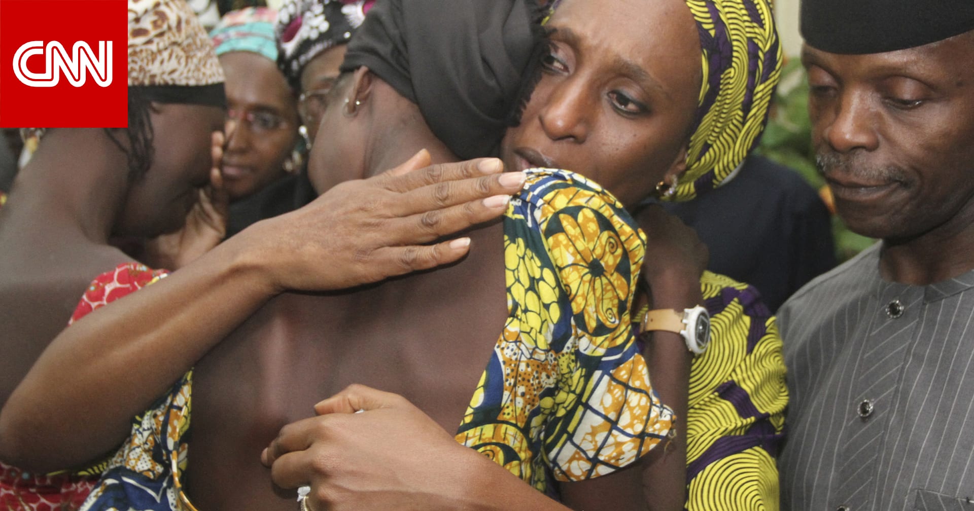 حامل ومعها 3 أطفال.. انقاذ تلميذة اختطفتها جماعة بوكو حرام قبل 10 سنوات من مدرسة في نيجيريا