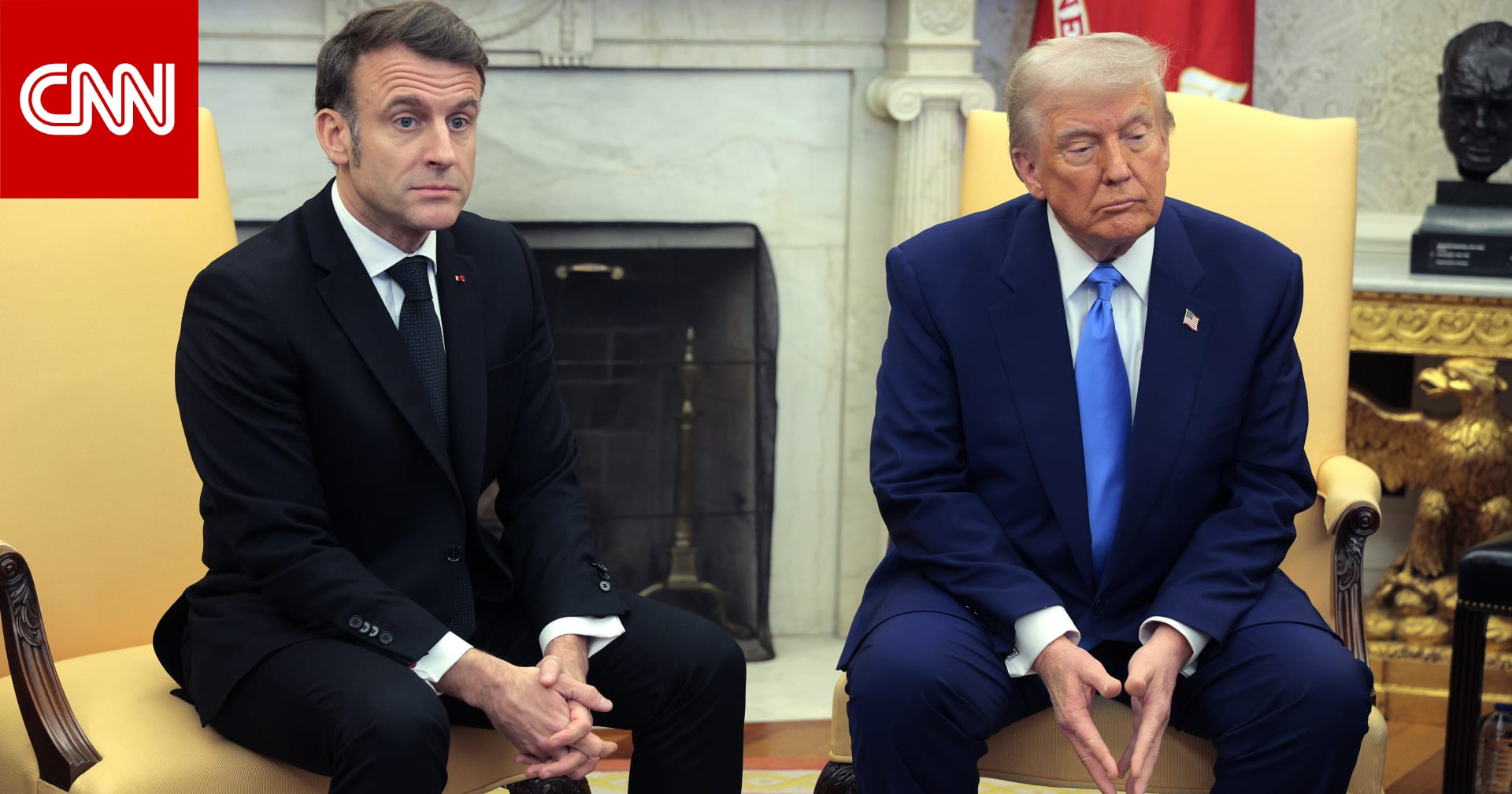 بعد أن سخر من معاملة زوجته له.. ماكرون يرد على تصريحات ترامب 