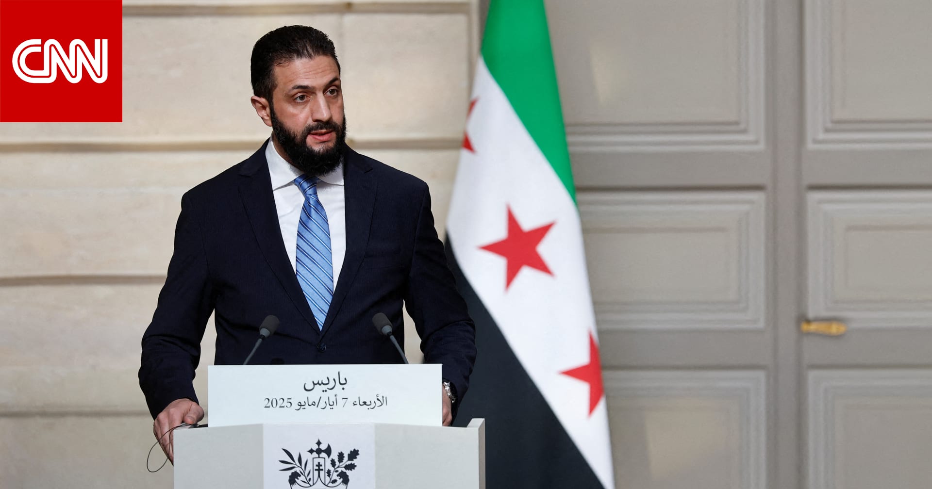 الشرع: إسرائيل ”تفاجأت” بسقوط الأسد.. وتواصلنا مع روسيا في المعركة