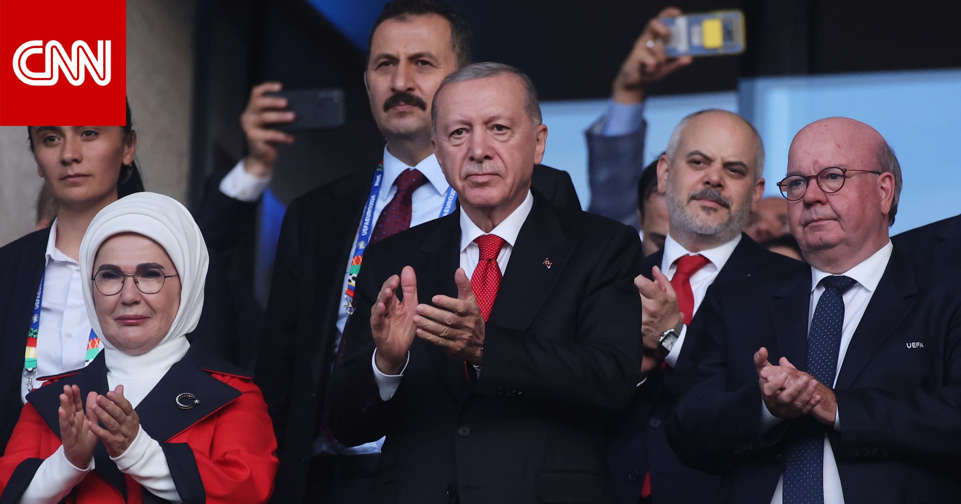 هذا ما فعله أردوغان بعد إقصاء منتخب تركيا من يورو 2024