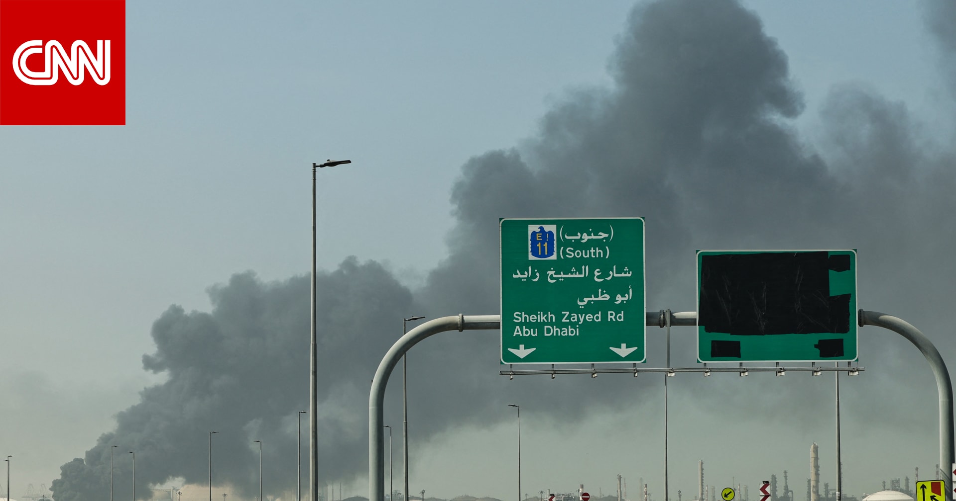 خريطة بالدول التي استهدفتها إيران بعد الهجمات الأمريكية الإسرائيلية