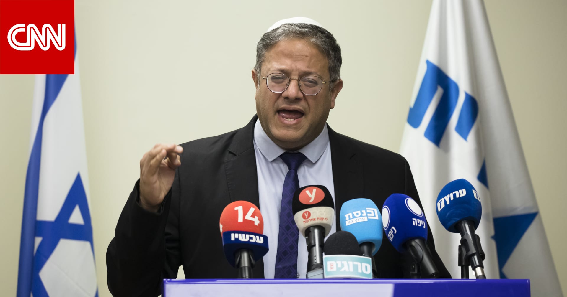 إيتمار بن غفير منتقدا نتنياهو: كان علينا إرسال القنابل بدلا من المساعدات إلى غزة