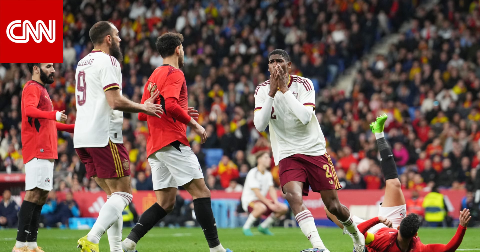 شرطة كاتالونيا تفتح تحقيقًا بشأن هُتافات معادية للمسلمين في مباراة مصر وإسبانيا 