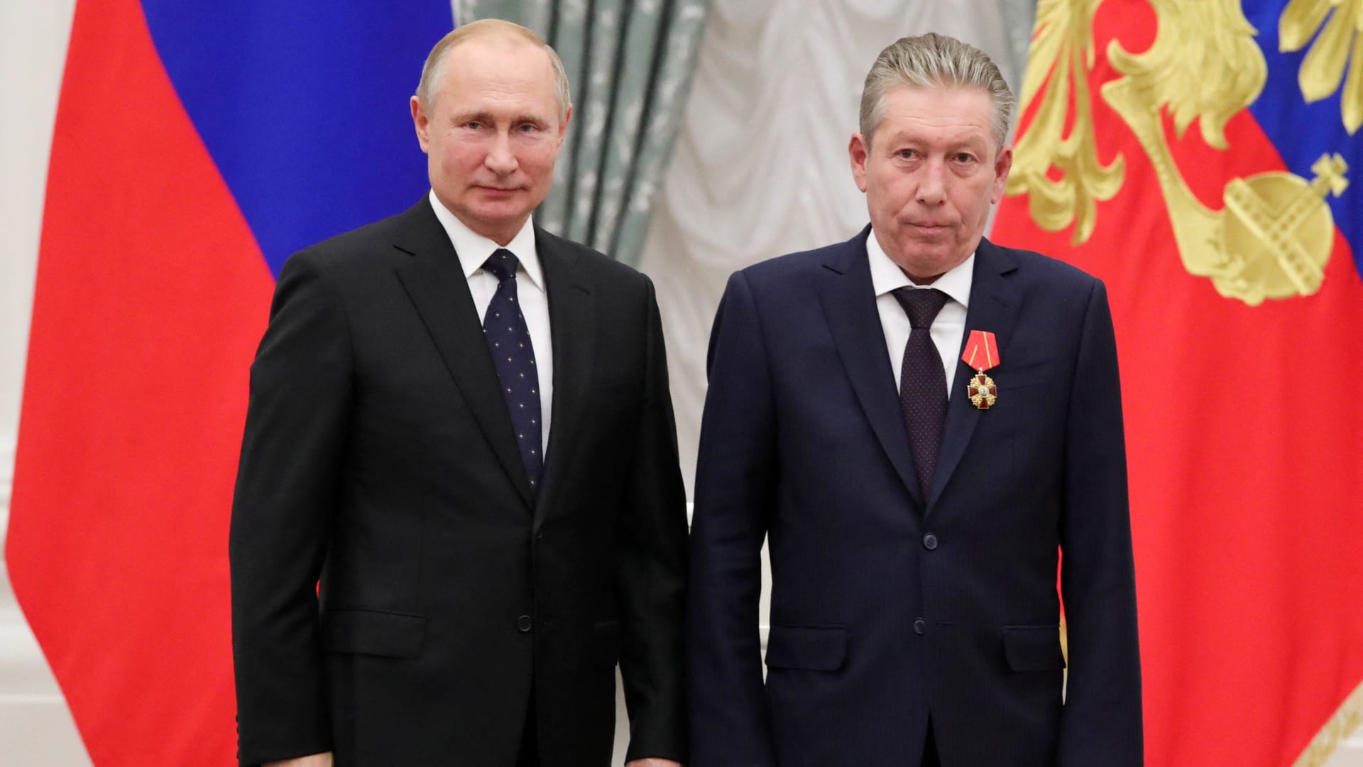 رافيل ماغانوف مع بوتين 