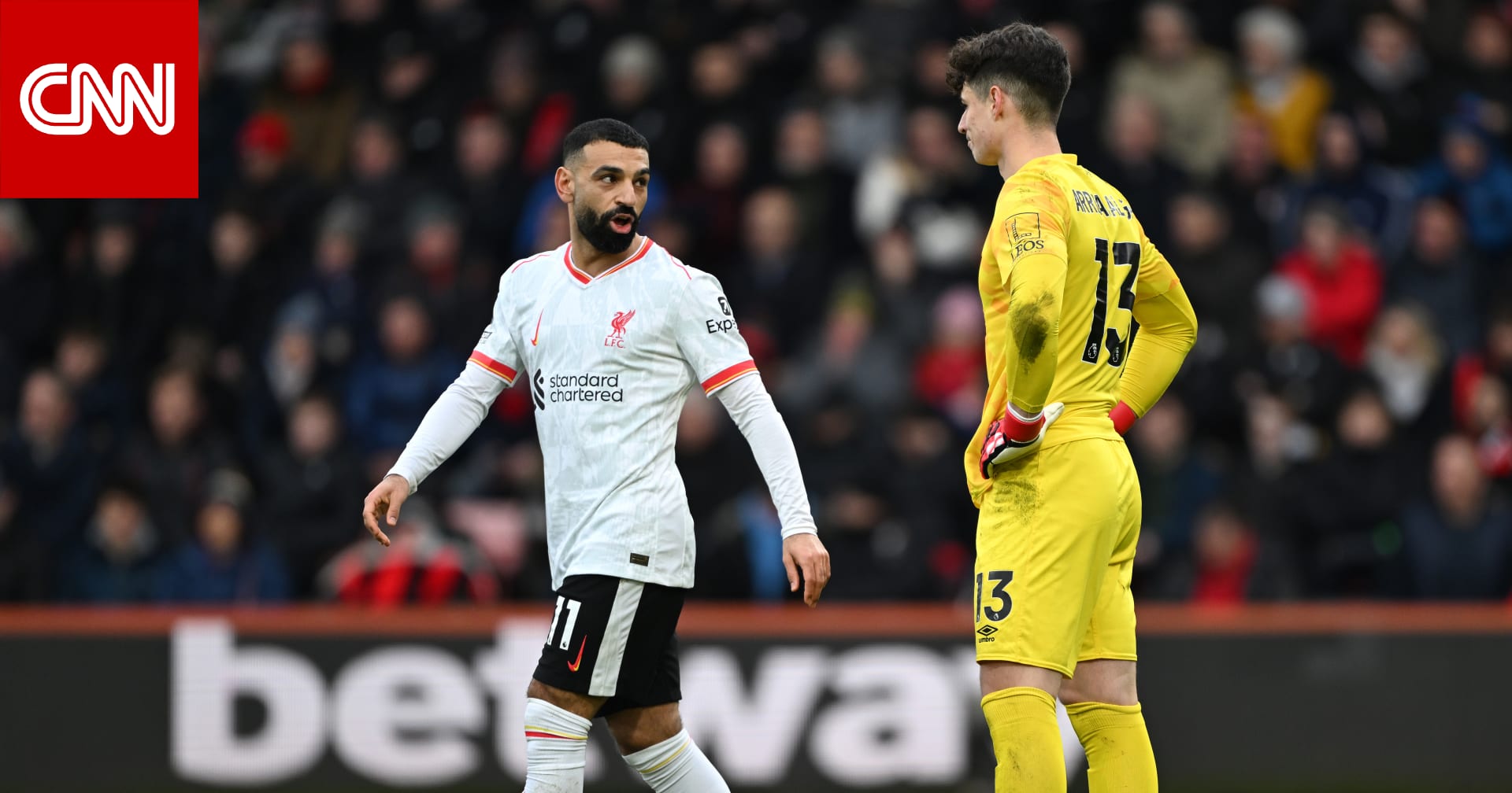 محمد صلاح يوجه طلبًا إلى زملائه في ليفربول.. ما هو؟